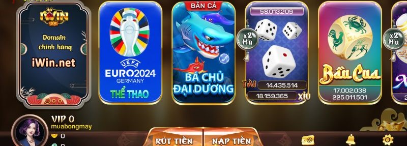 Cổng game iWin – Sân chơi chất lượng bậc nhất thị trường 2024 2 Đa dạng lựa chọn cho anh em tham khảo