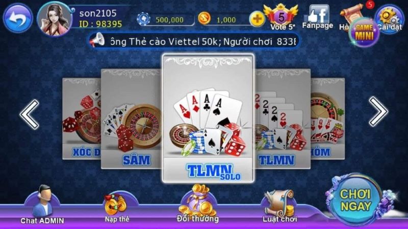 Game vuabai88 – sân chơi dành cho cược thủ đam mê đỏ đen 1 Cổng game vuabai88 bắt mắt người dùng