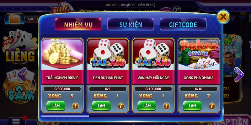 Cổng game rikvip – Sân chơi đứng đầu thị trường giải trí châu Á 2024 3 Hệ thống game bài tại rikvip đa dạng