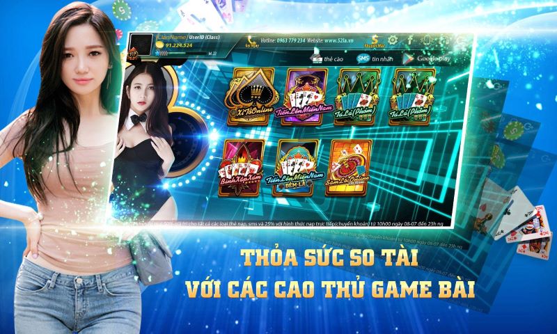 Game 52labai - Cái tên bất bại trên thị trường cá cược châu Á 1 Thương hiệu game 52labai luôn được cao thủ tìm kiếm